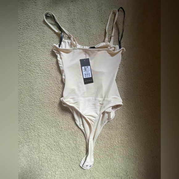 Forever 21 tan bodysuit - Picture 2 of 3